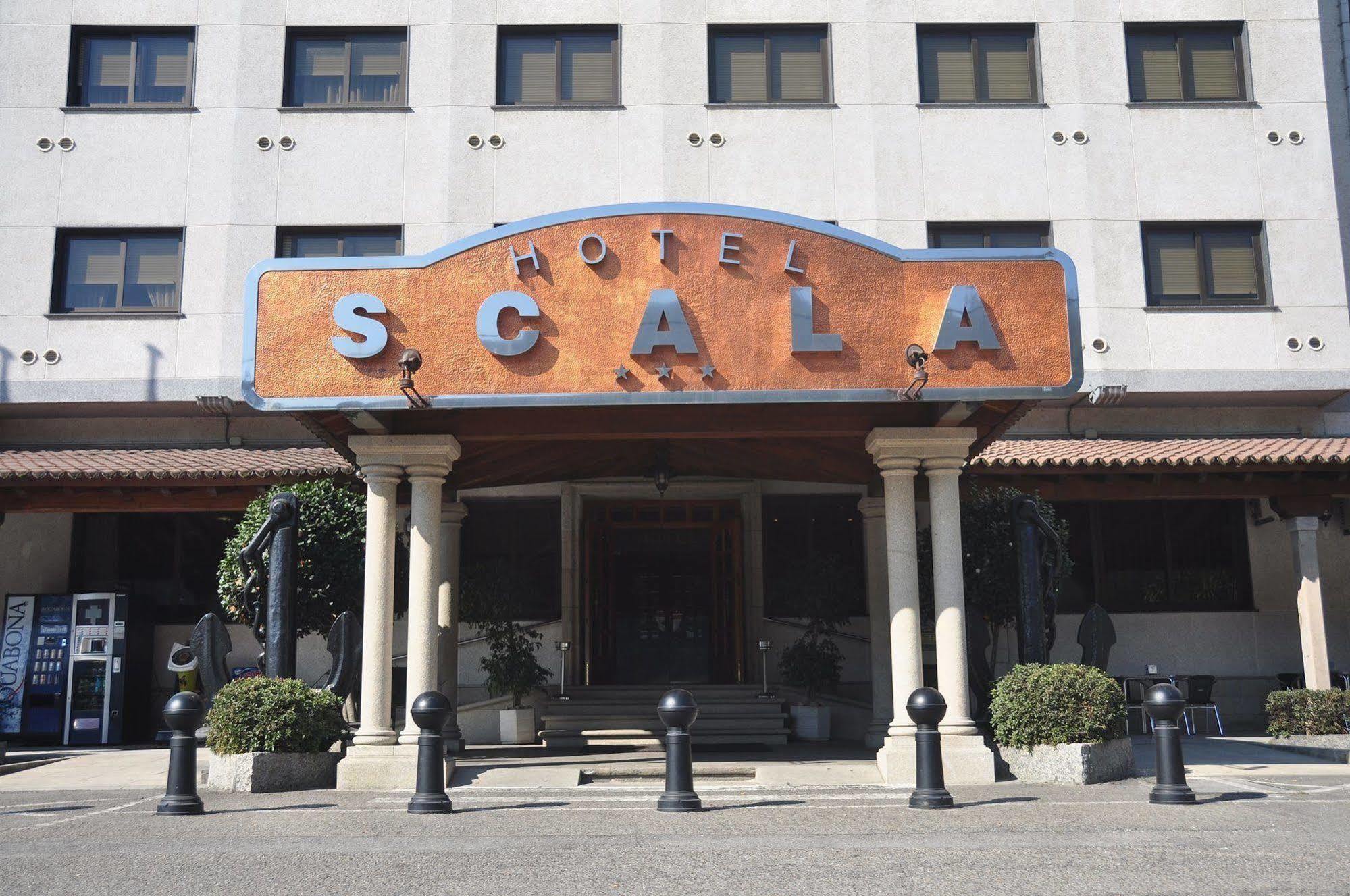 Hotel Scala Padrón Exterior foto